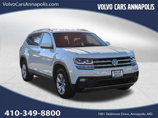 2019 Volkswagen Atlas 3.6L V6 SE AWD photo