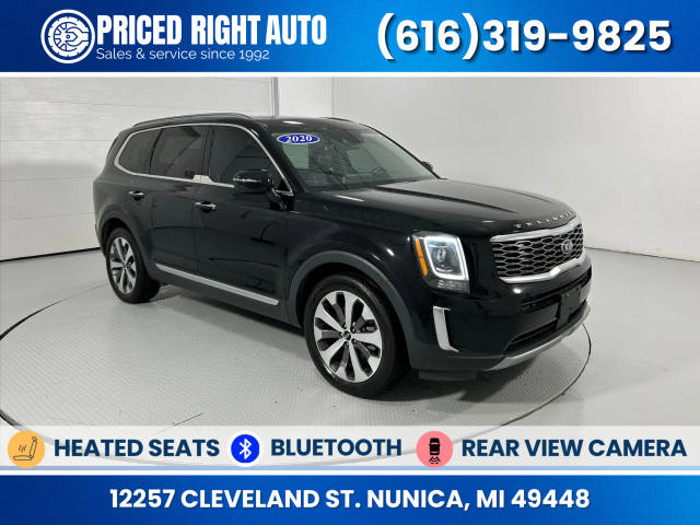 2020 Kia Telluride S AWD photo