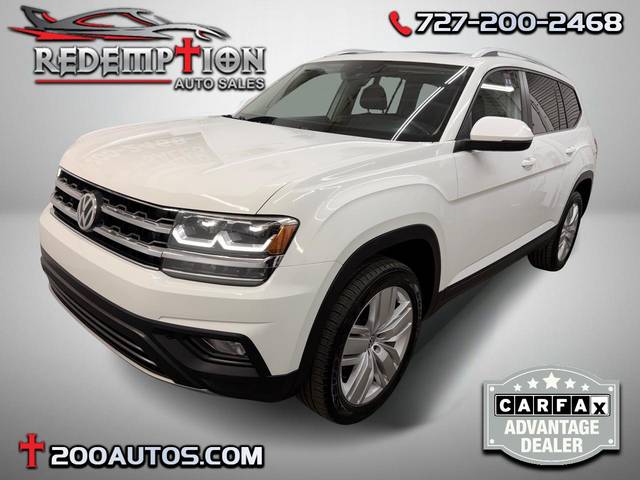 2019 Volkswagen Atlas 2.0T SE w/Technology FWD photo