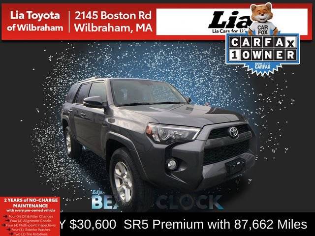 2019 Toyota 4Runner SR5 Premium 4WD photo