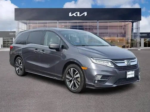 2019 Honda Odyssey Elite FWD photo