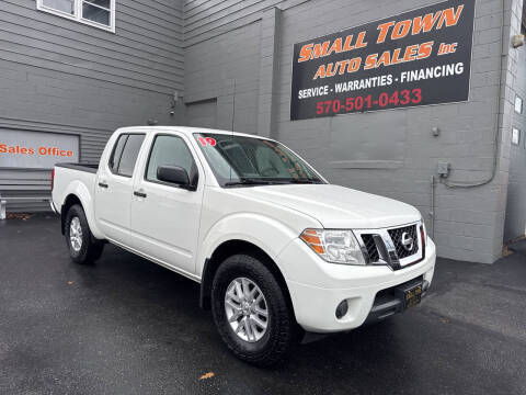 2019 Nissan Frontier SV 4WD photo