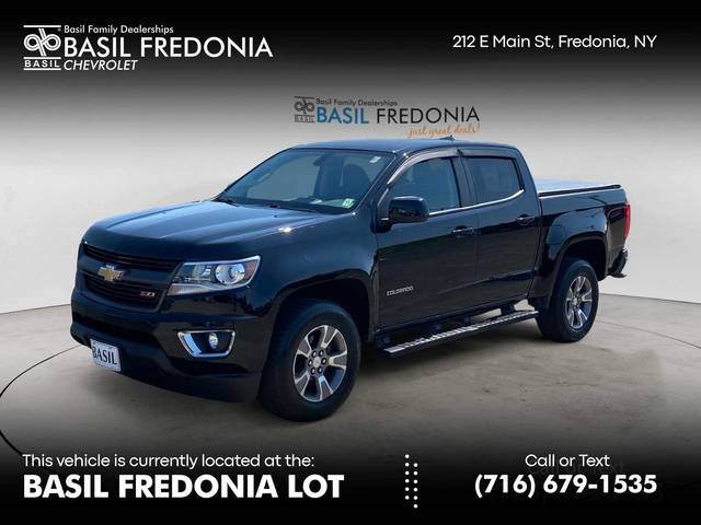 2019 Chevrolet Colorado 4WD Z71 4WD photo
