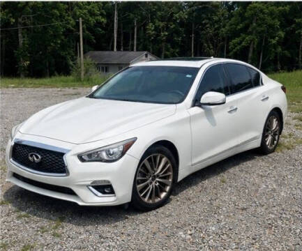 2019 Infiniti Q50 3.0t LUXE RWD photo