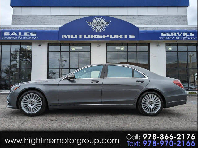 2019 Mercedes-Benz S-Class S 560 AWD photo