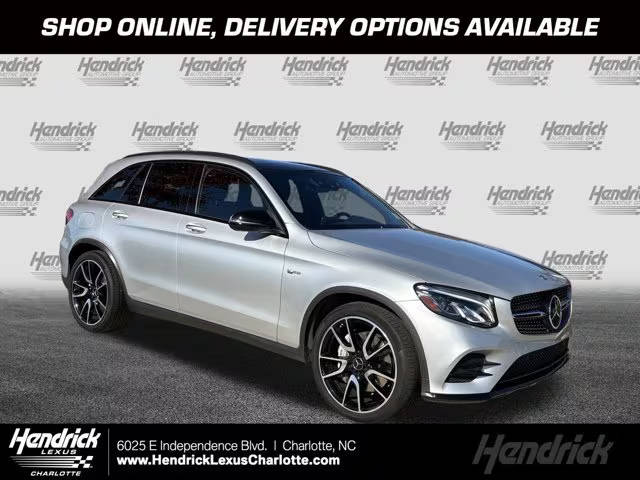 2019 Mercedes-Benz GLC-Class AMG GLC 43 AWD photo