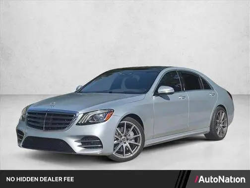2019 Mercedes-Benz S-Class S 560 RWD photo