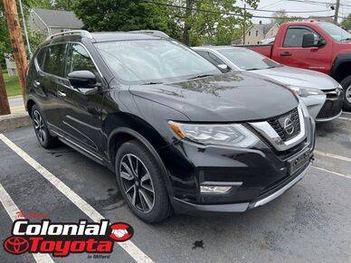 2017 Nissan Rogue SL AWD photo