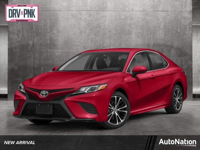 2019 Toyota Camry SE FWD photo