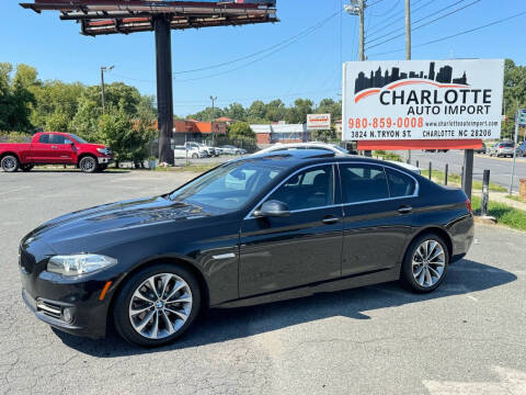 2016 BMW 5 Series 528i RWD photo