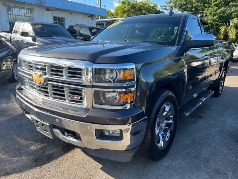 2015 Chevrolet Silverado 1500 LTZ 4WD photo