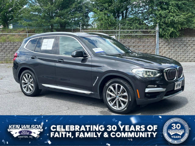 2019 BMW X3 xDrive30i AWD photo