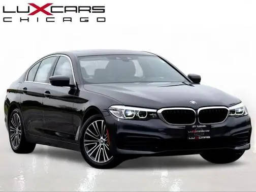 2019 BMW 5 Series 530i xDrive AWD photo