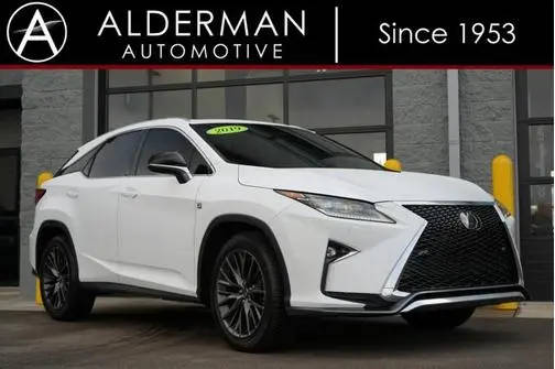 2019 Lexus RX RX 350 F SPORT AWD photo