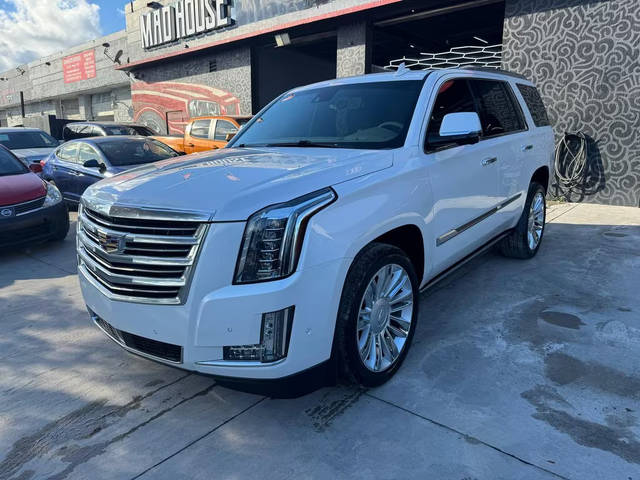 2019 Cadillac Escalade Platinum 4WD photo