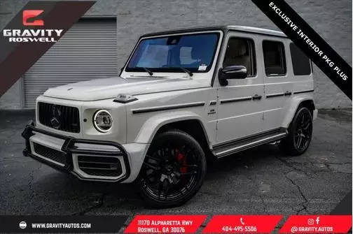 2019 Mercedes-Benz G-Class AMG G 63 AWD photo