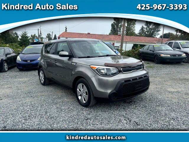 2015 Kia Soul Base FWD photo