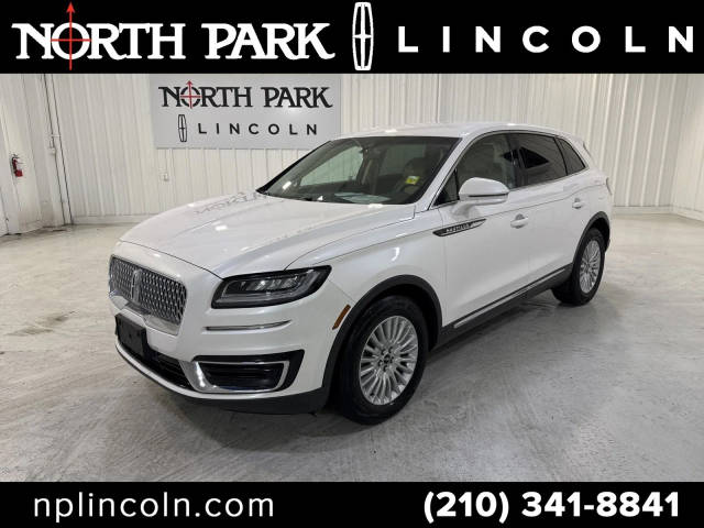 2019 Lincoln Nautilus Standard AWD photo