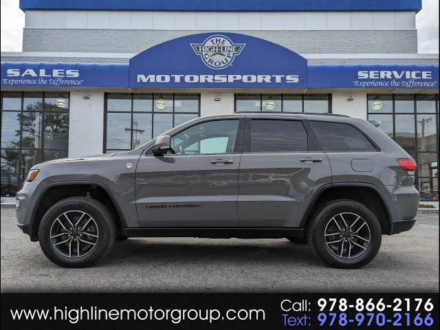 2019 Jeep Grand Cherokee Trailhawk 4WD photo