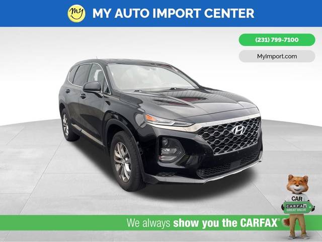2019 Hyundai Santa Fe SE FWD photo