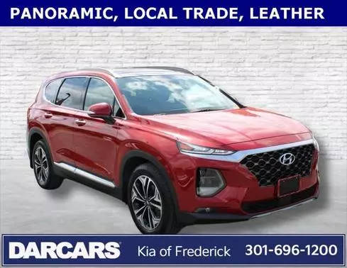 2019 Hyundai Santa Fe Ultimate FWD photo