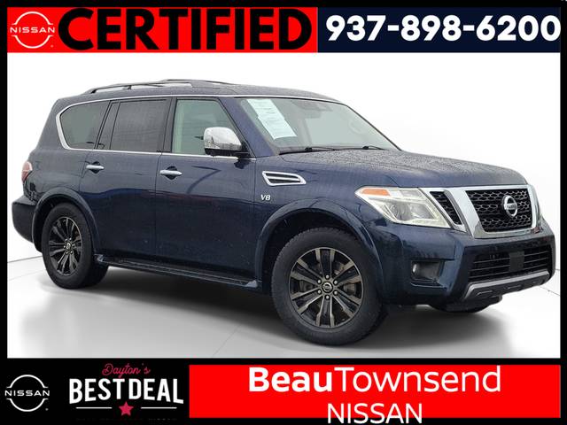 2019 Nissan Armada Platinum 4WD photo
