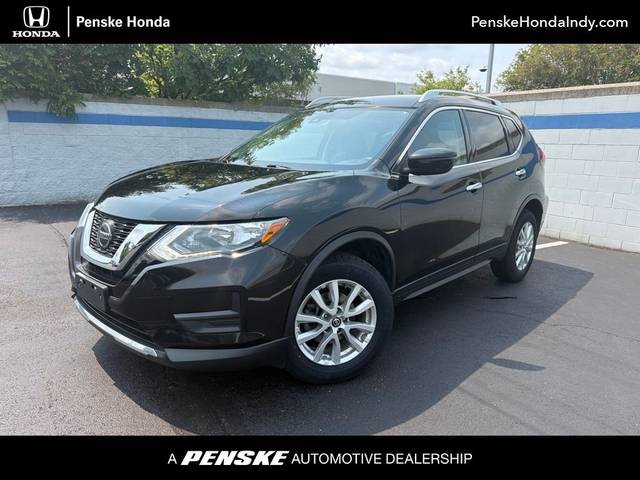2019 Nissan Rogue S AWD photo
