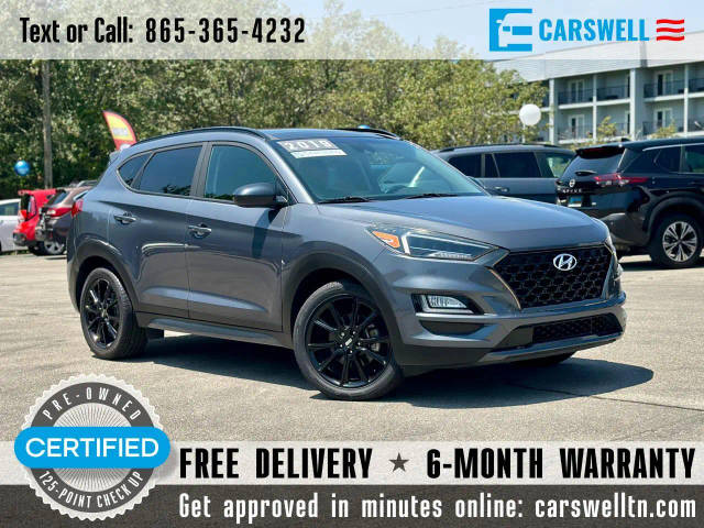 2019 Hyundai Tucson Night FWD photo