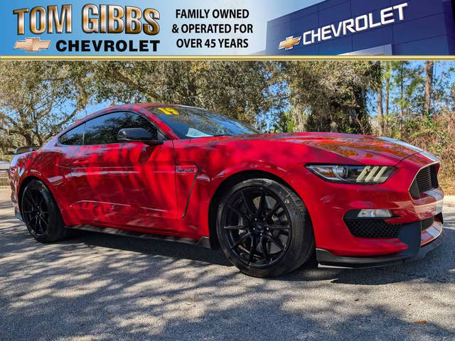 2019 Ford Mustang Shelby GT350 RWD photo