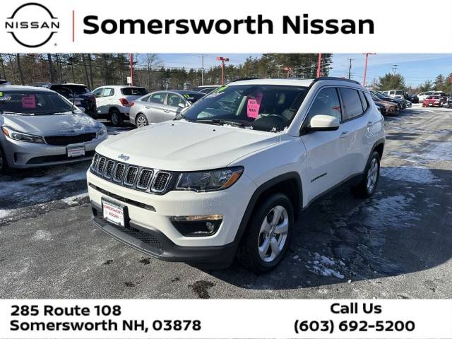 2019 Jeep Compass Latitude 4WD photo