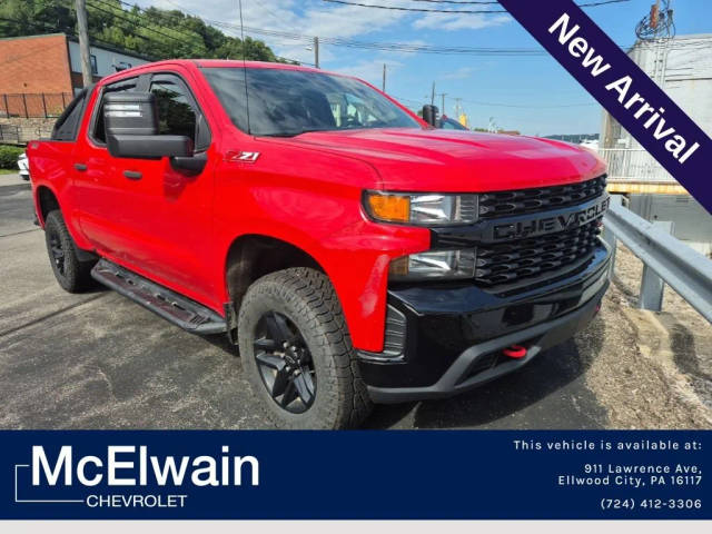 2019 Chevrolet Silverado 1500 Custom Trail Boss 4WD photo
