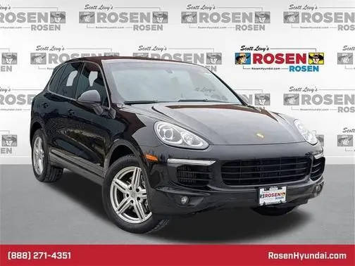 2015 Porsche Cayenne S AWD photo
