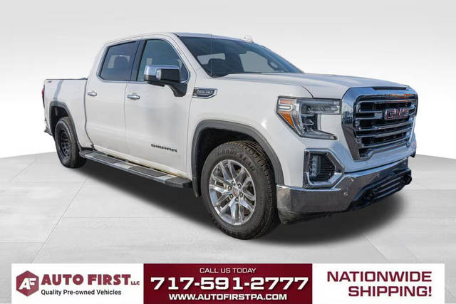 2019 GMC Sierra 1500 SLT 4WD photo