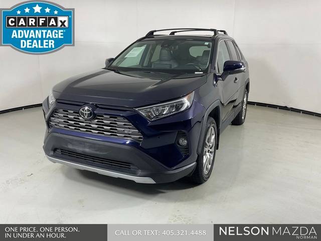 2019 Toyota RAV4 Limited FWD photo