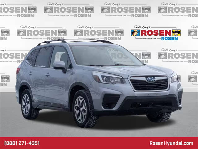 2019 Subaru Forester Premium AWD photo