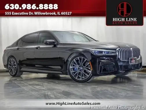 2020 BMW 7 Series 750i xDrive AWD photo