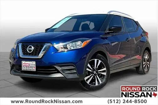 2019 Nissan Kicks SV FWD photo
