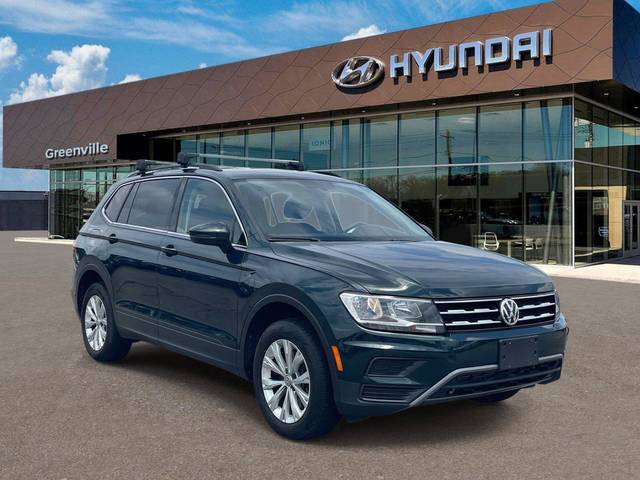 2019 Volkswagen Tiguan SE AWD photo