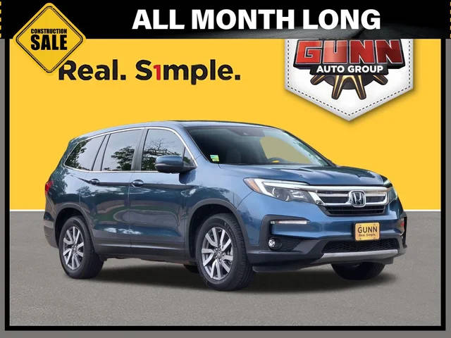 2019 Honda Pilot EX-L FWD photo