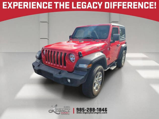 2019 Jeep Wrangler Sport S 4WD photo