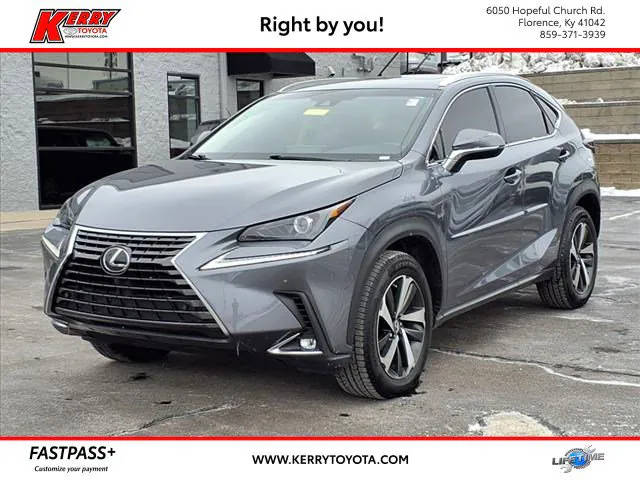 2019 Lexus NX NX 300 AWD photo