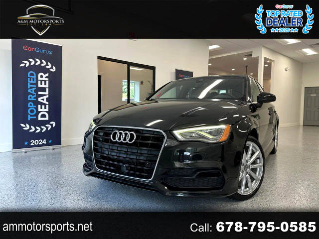 2015 Audi A3 2.0T Prestige AWD photo