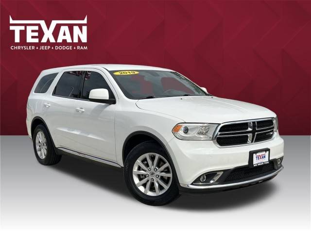 2019 Dodge Durango SXT RWD photo