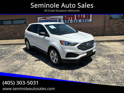 2019 Ford Edge SE FWD photo