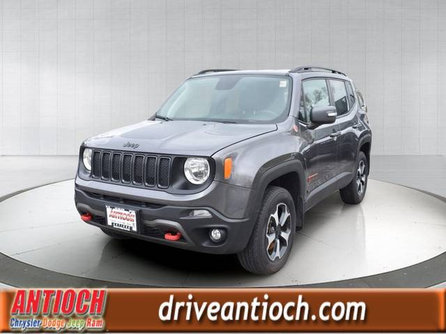 2019 Jeep Renegade Trailhawk 4WD photo