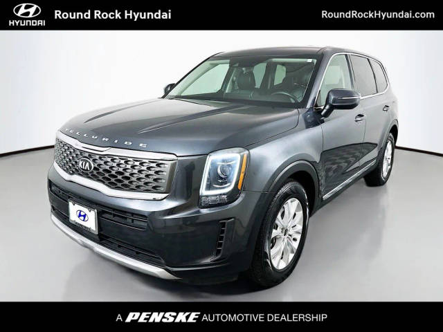 2020 Kia Telluride LX FWD photo
