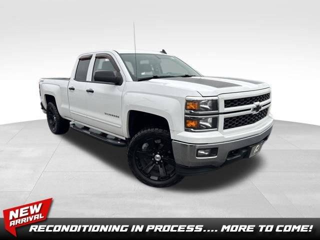 2015 Chevrolet Silverado 1500 LT 4WD photo