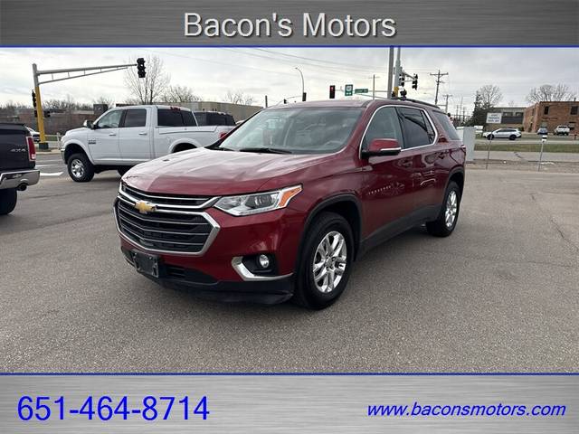 2019 Chevrolet Traverse LT Leather AWD photo