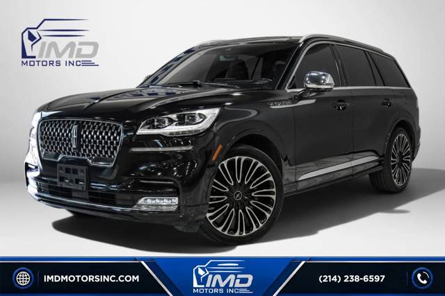 2020 Lincoln Aviator Black Label AWD photo