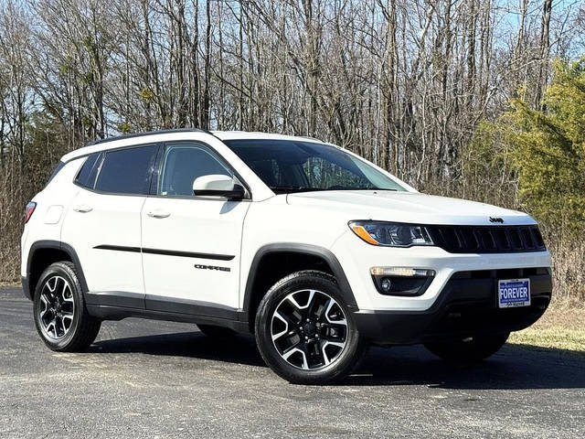 2019 Jeep Compass Upland Edition 4WD photo